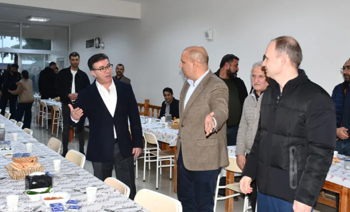 BAŞKAN BUCAK, İLÇE PROTOKOLÜ İLE İFTAR PROGRAMINDA BULUŞTU